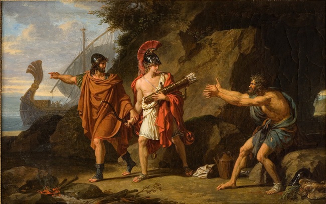 Ulysses_and_Neoptolemus_Taking_Hercules’_Arrows_from_Philoctetes,_1800_by_François-Xavier_Fabre