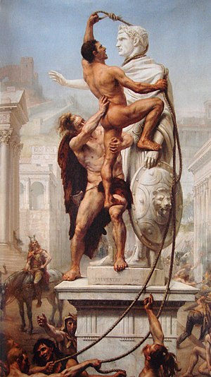 300px-Sack_of_Rome_by_the_Visigoths_on_24_August_410_by_JN_Sylvestre_1890
