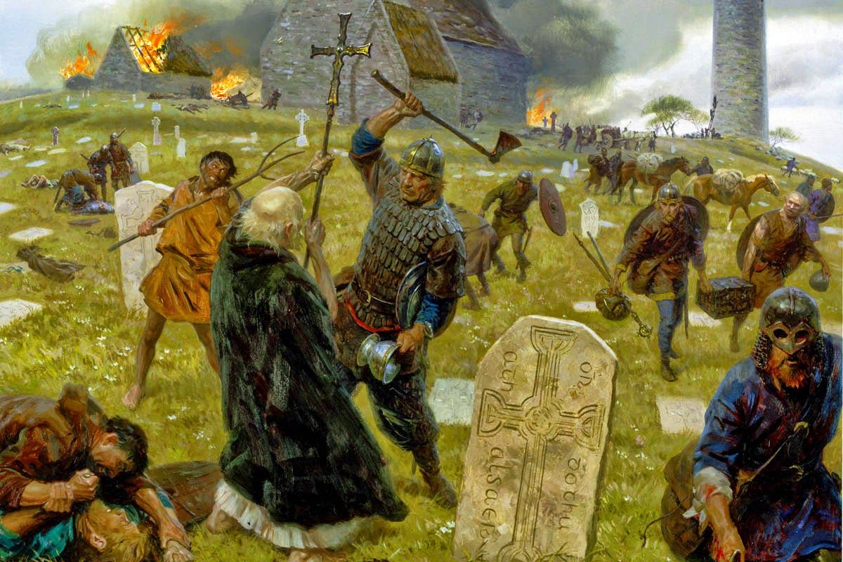 viking-lindisfarne-attack